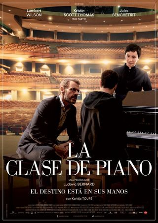 Caratula de AU BOUT DES DOIGTS (LA CLASE DE PIANO) 