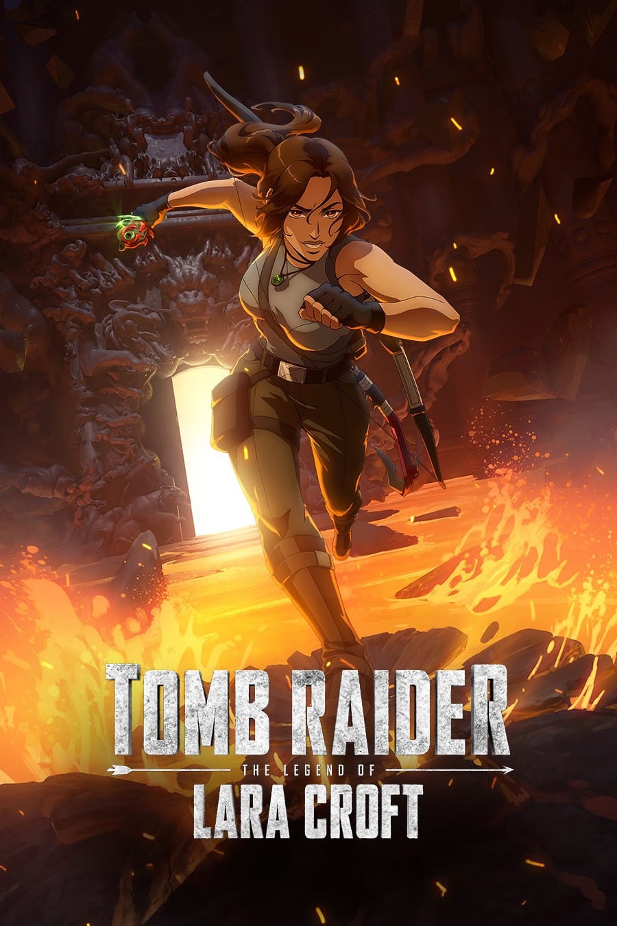 Caratula de Tomb Raider: The Legend of Lara Croft (Tomb Raider: La leyenda de Lara Croft) 