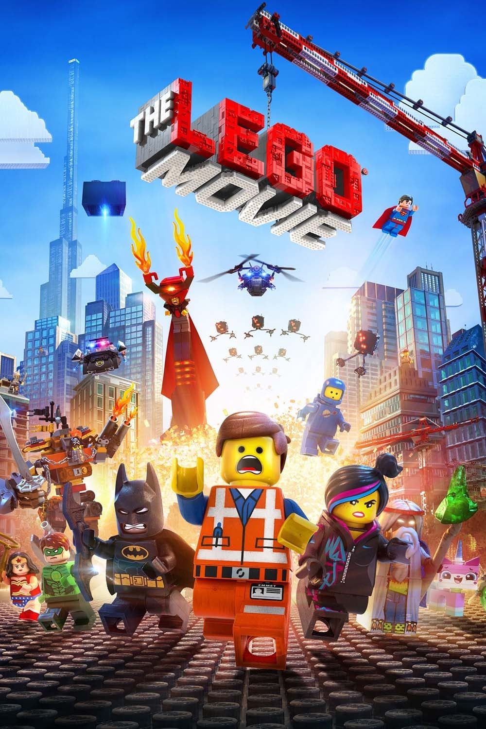 Caratula de The Lego Movie (La LEGO película) 