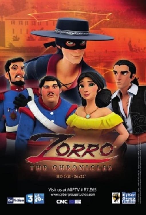 Caratula de LES CHRONIQUES DE ZORRO (LAS CRONICAS DEL ZORRO) 