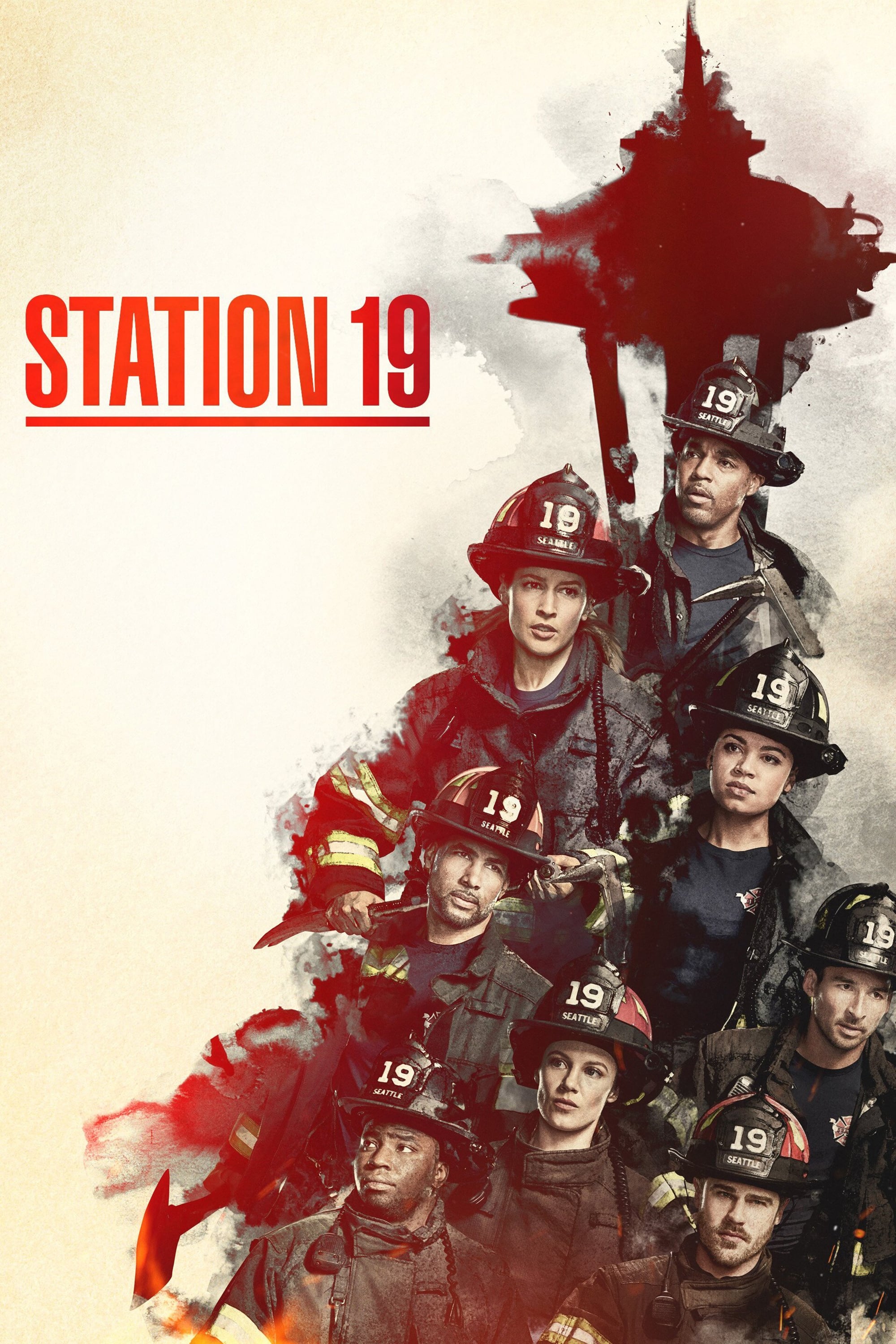 Caratula de Station 19 (Estación 19) 