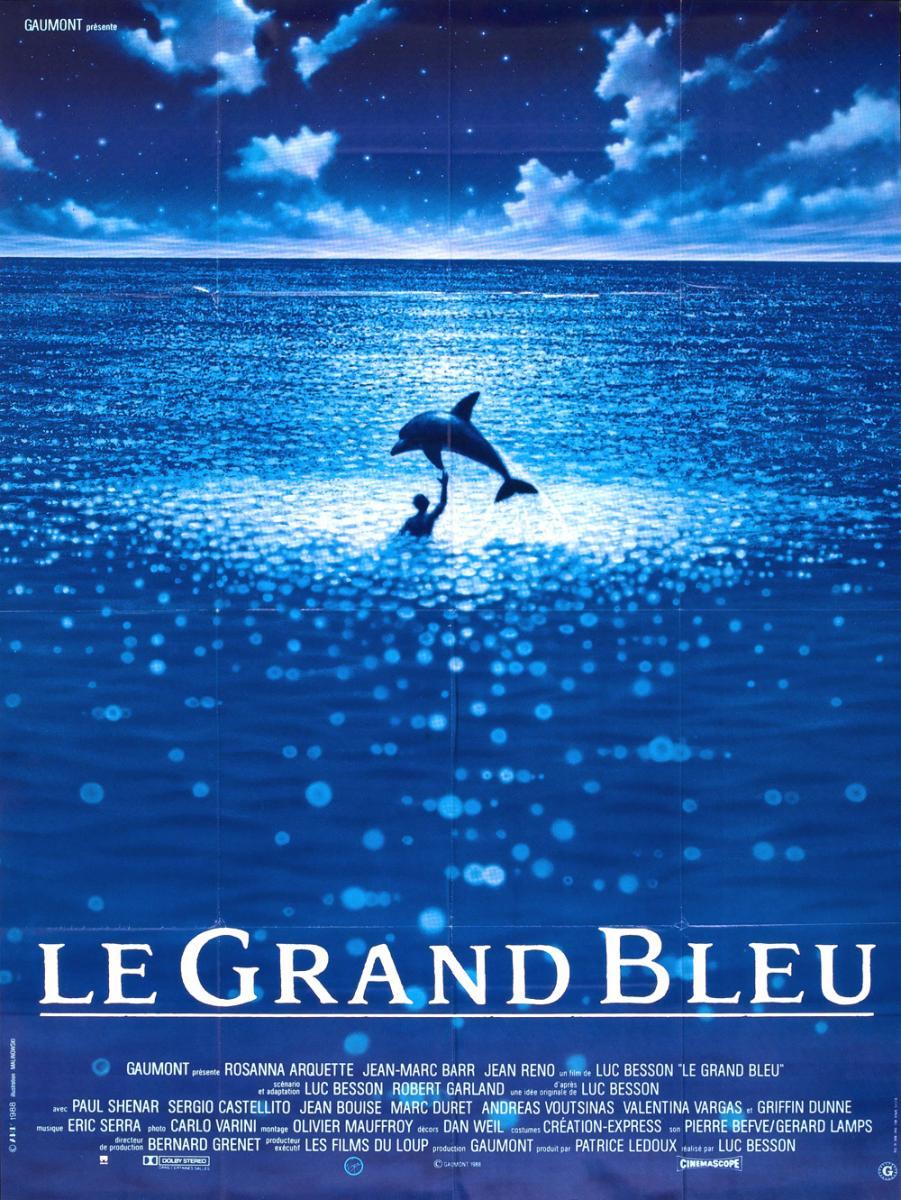 Caratula de Le Grand Bleu (El gran azul) 