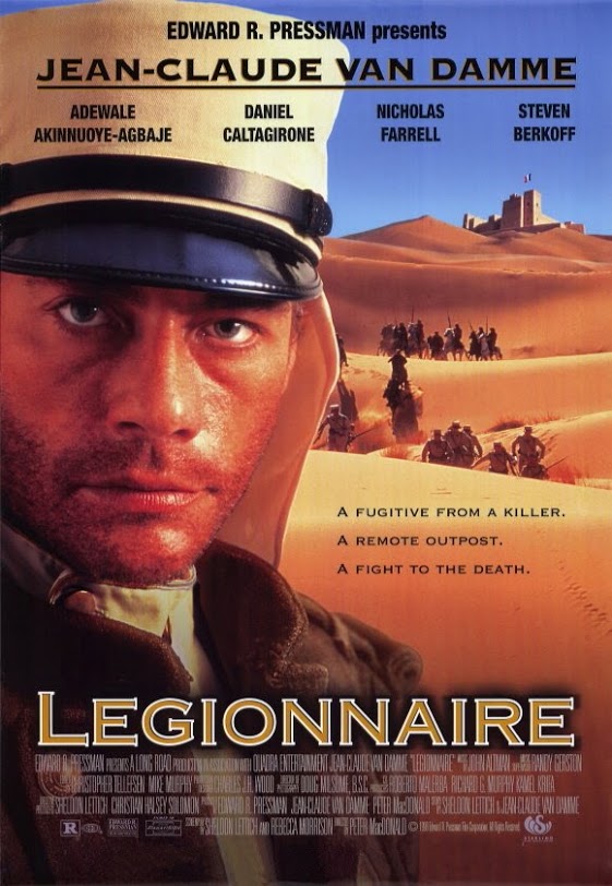 Caratula de LEGIONNAIRE (SOLDADO DE FORTUNA / Van Damme, soldado de fortuna) 