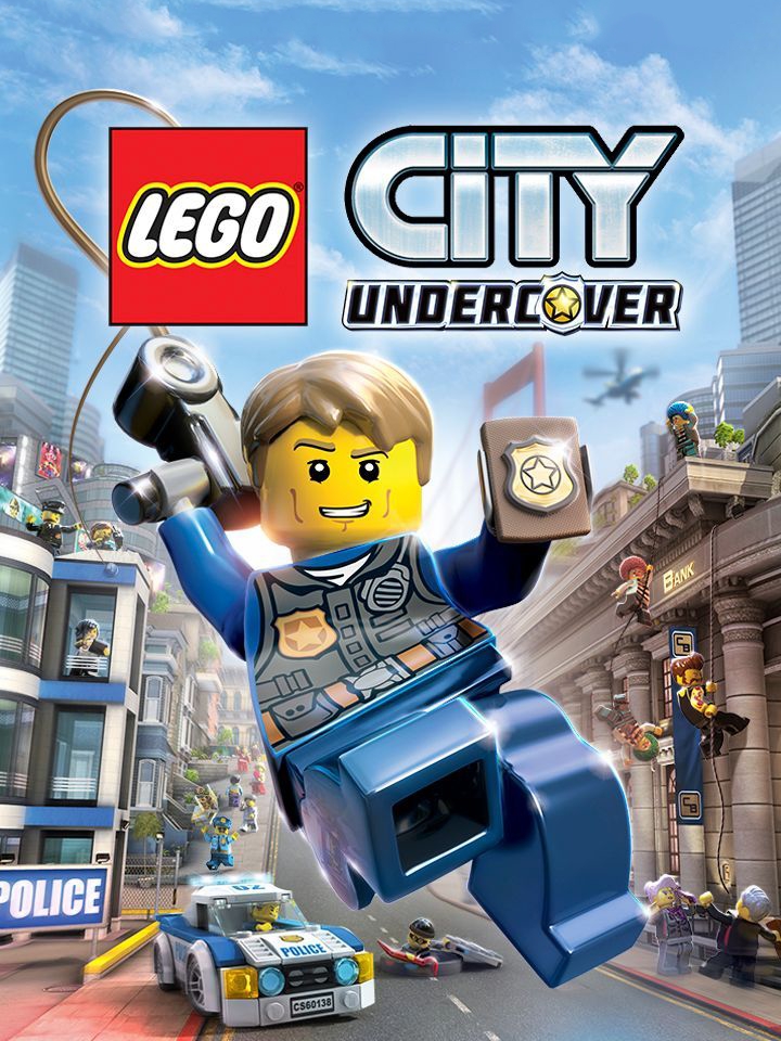 Caratula de LEGO City: Undercover (LEGO City: Undercover) 