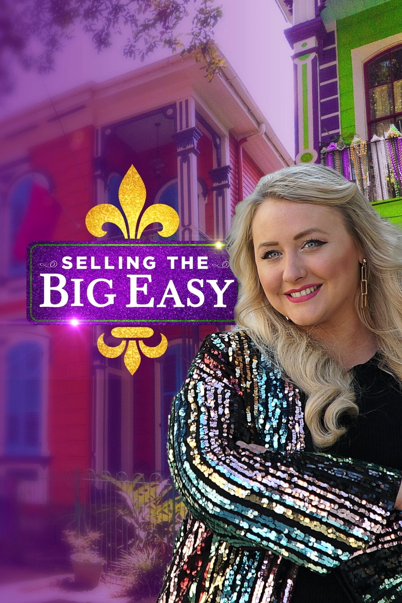 Caratula de Selling the Big Easy (Mansiones con encanto) 