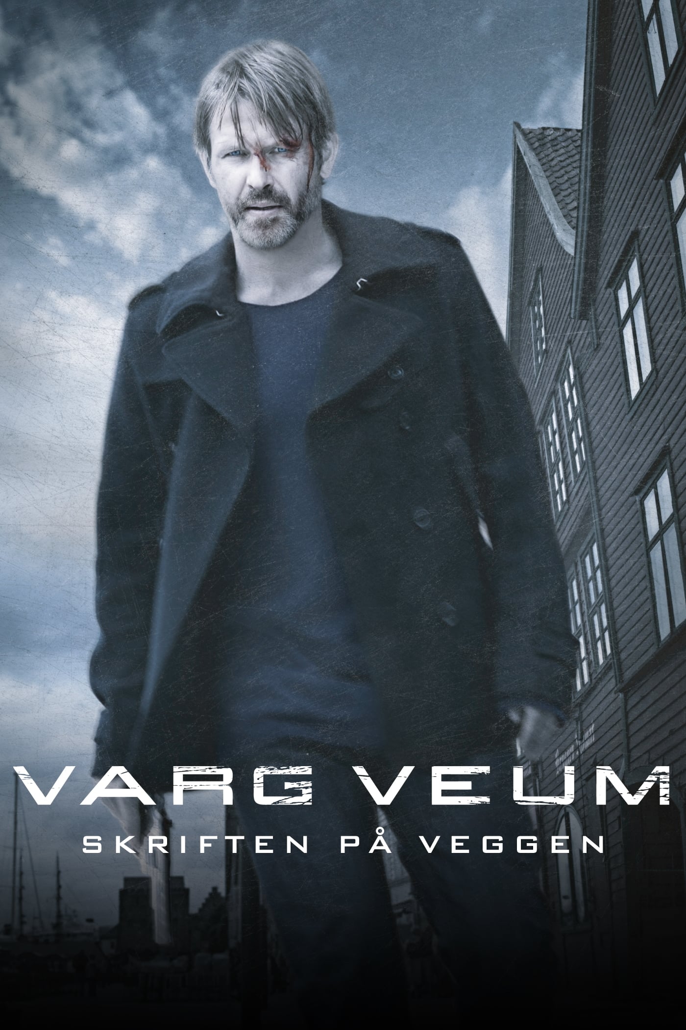 Caratula de VARG VEUM - SKRIFTEN PÅ VEGGEN (Varg Veum - El mensaje en la pared) 