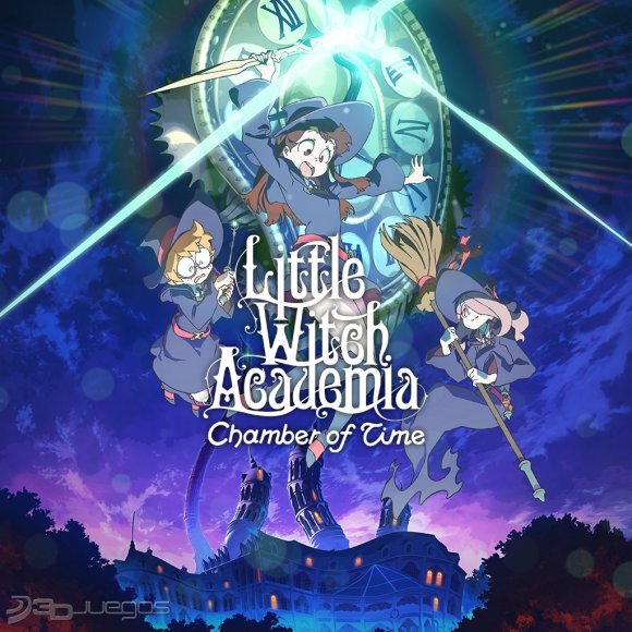 Caratula de Little Witch Academia: Chamber of Time (None) 
