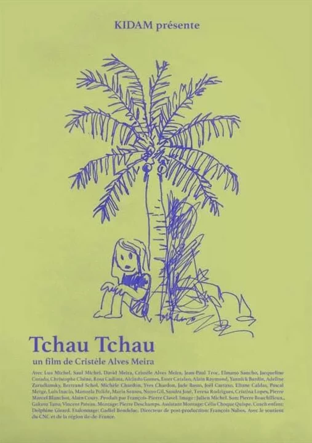 Caratula de Tchau Tchau (None) 