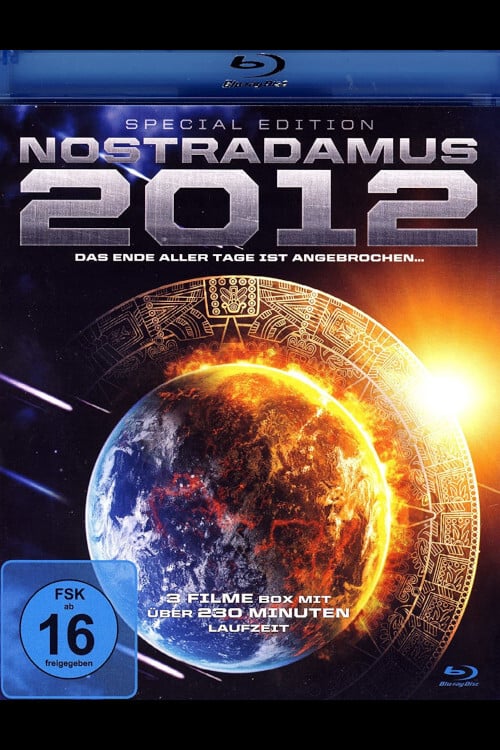 Caratula de NOSTRADAMUS 2012 (2012: La ultima gran profecia de Nostradamus) 