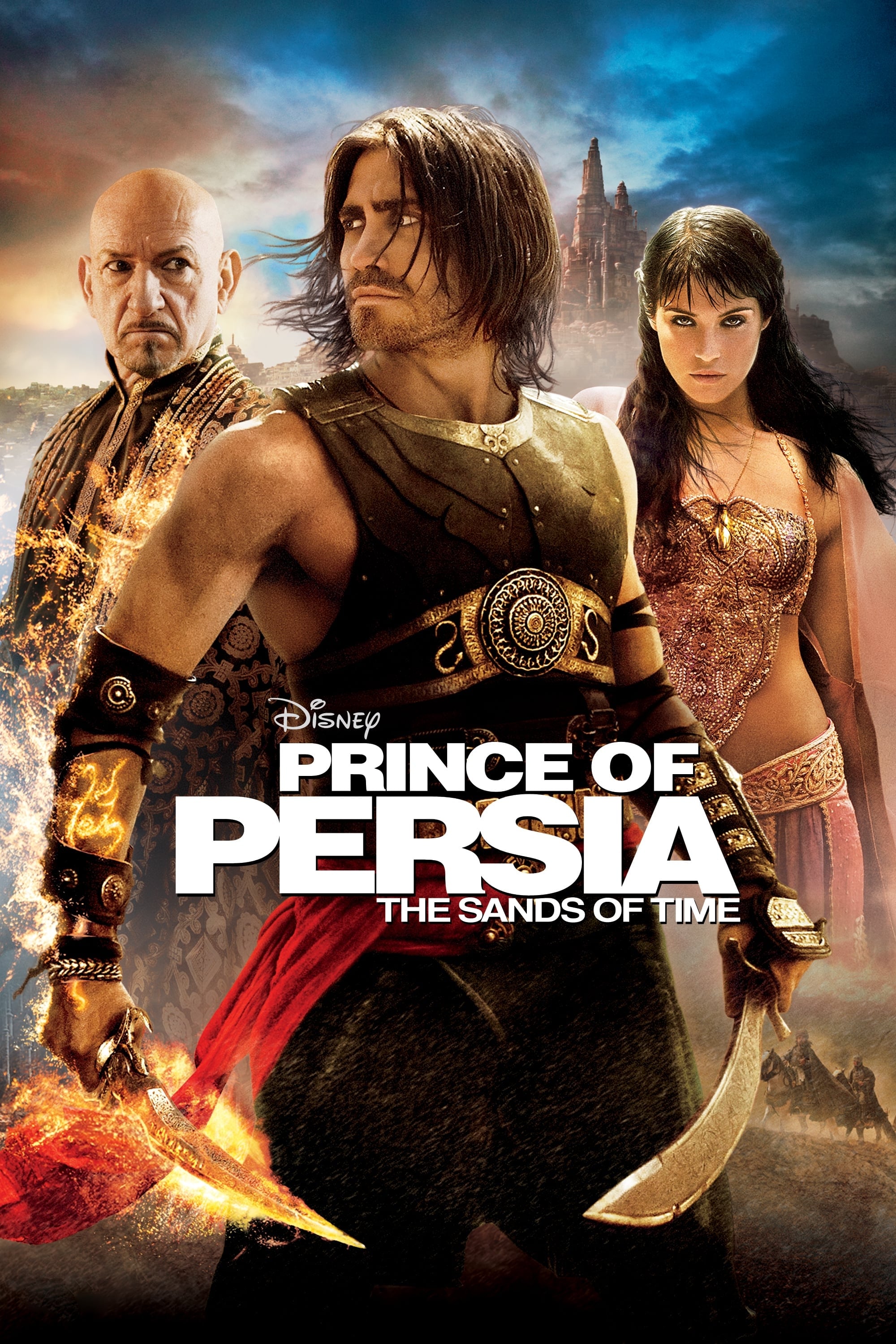 Caratula de PRINCE OF PERSIA: THE SANDS OF TIME (Prince of Persia: Las arenas del tiempo) 