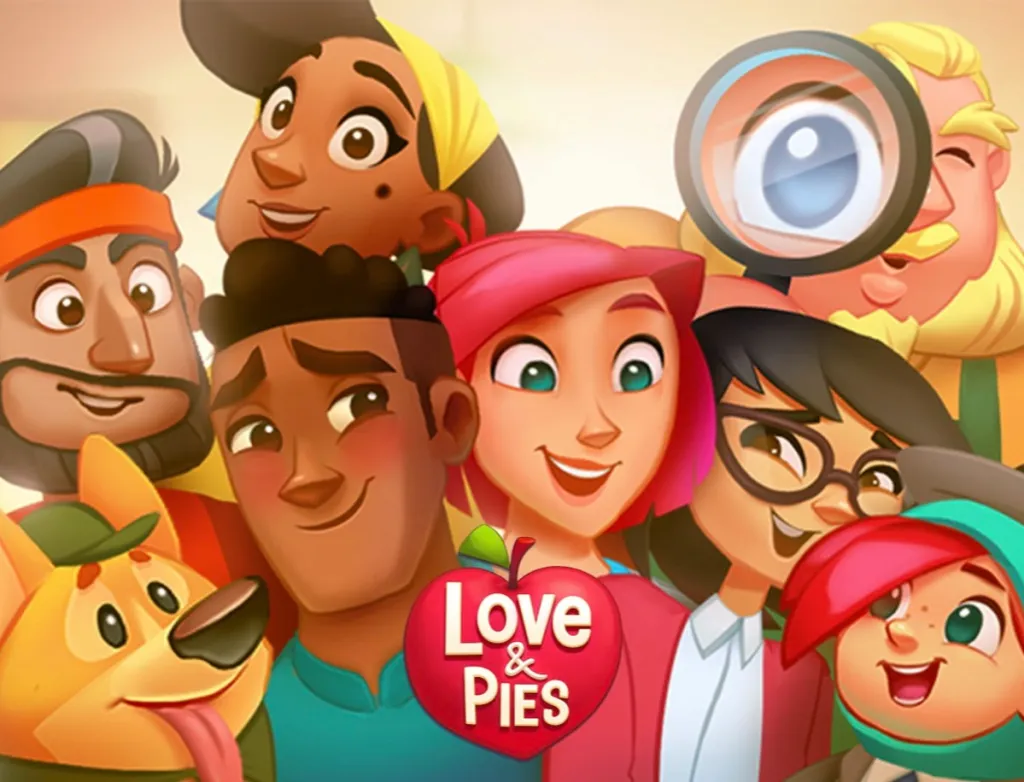 Love & Pies: Juego de combinar