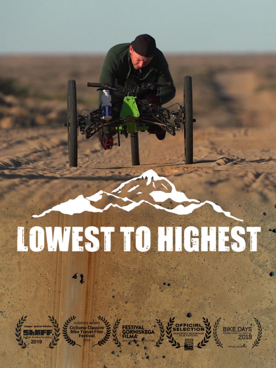 Lowest to highest