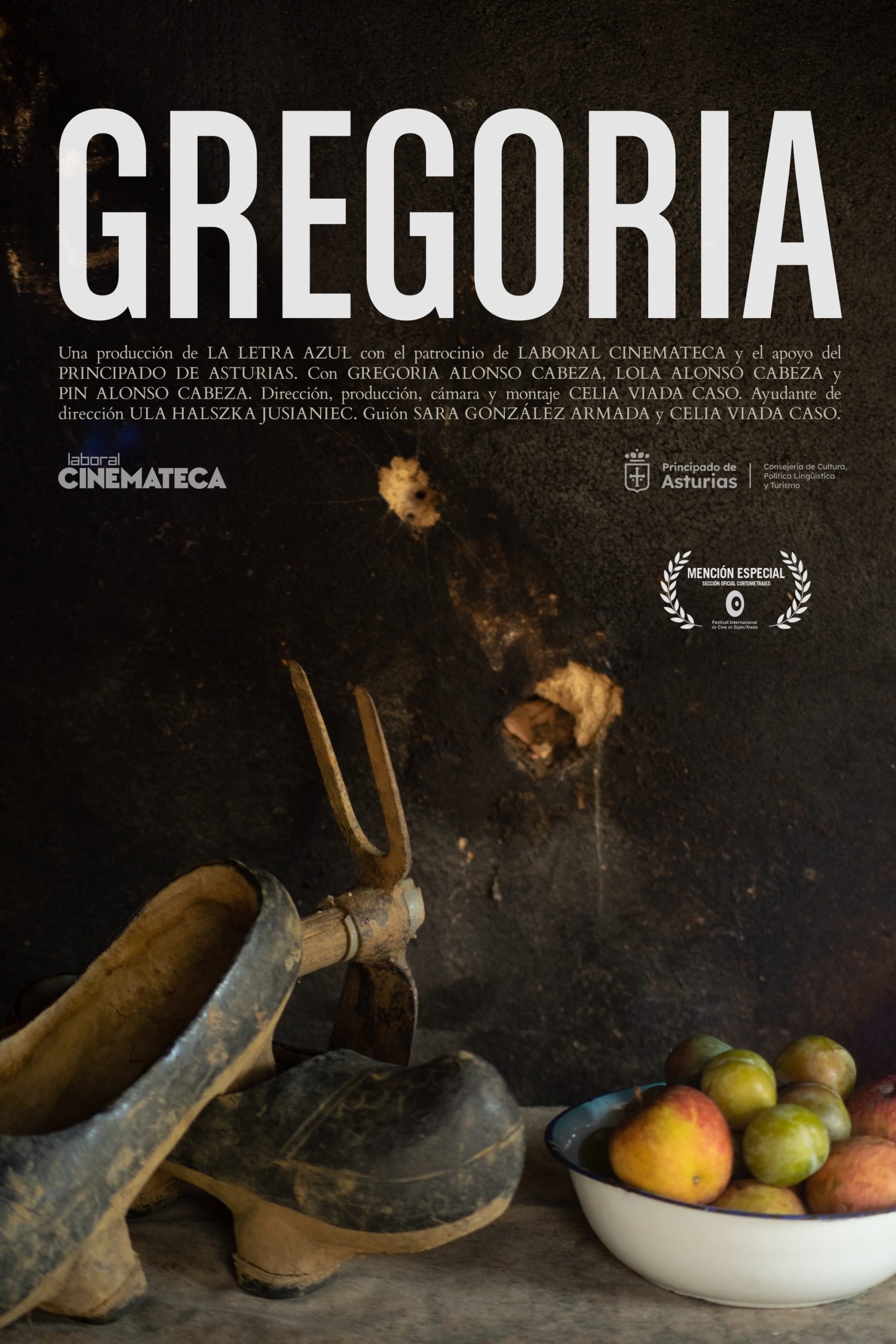 Caratula de Gregoria (Gregoria)