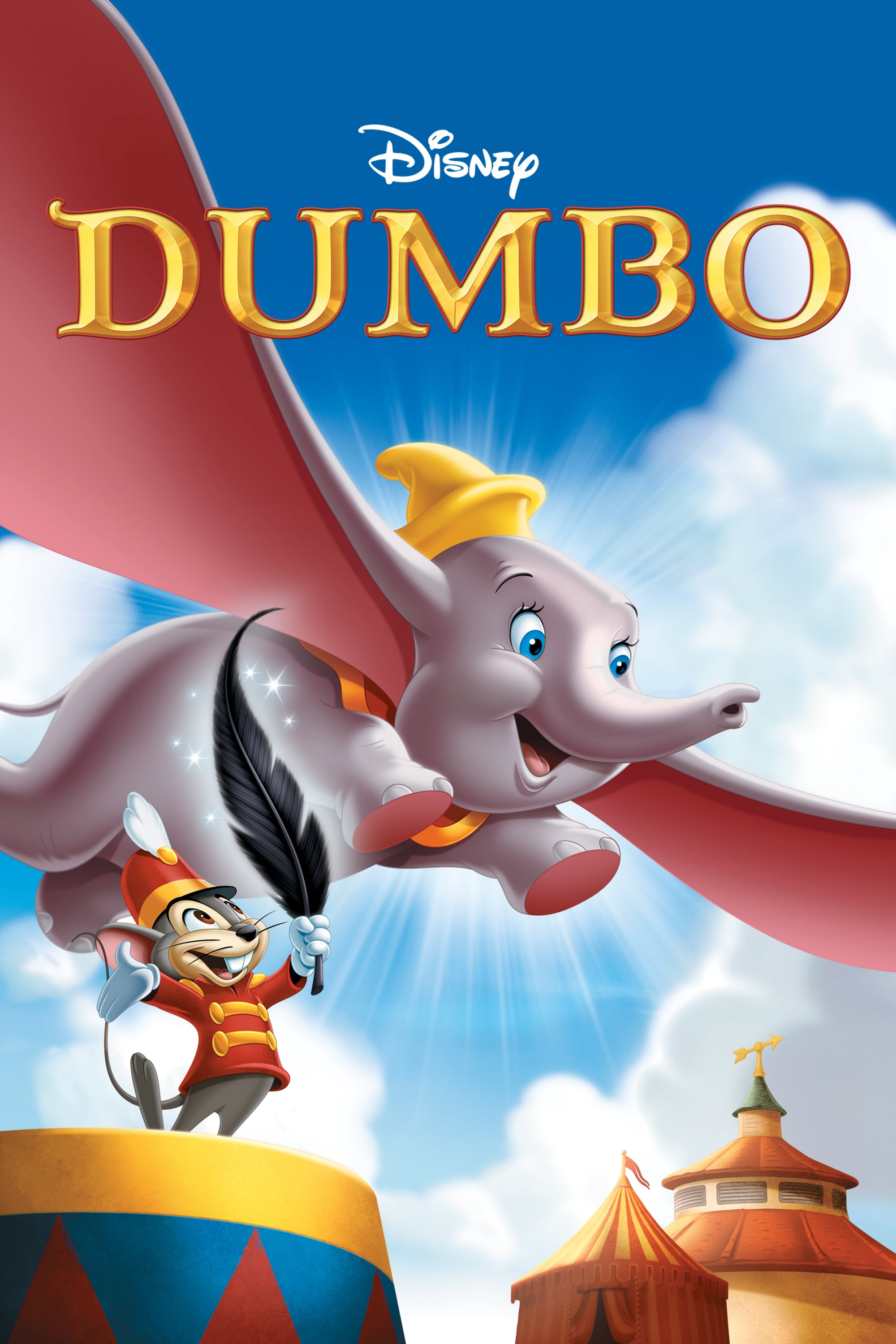 Caratula de DUMBO (Dumbo) 