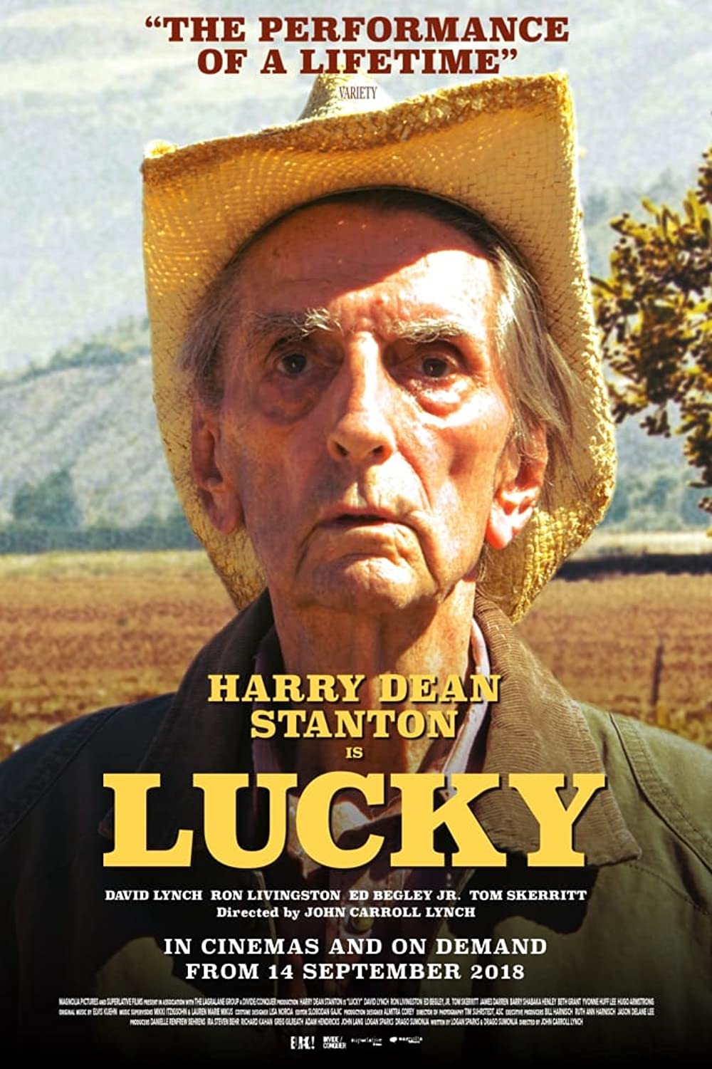 Caratula de Lucky (Lucky) 