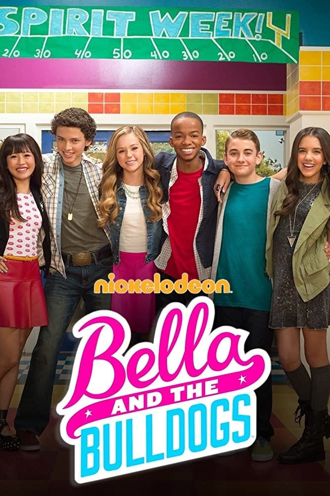 Caratula de BELLA AND THE BULLDOGS (Bella y los Bulldogs) 