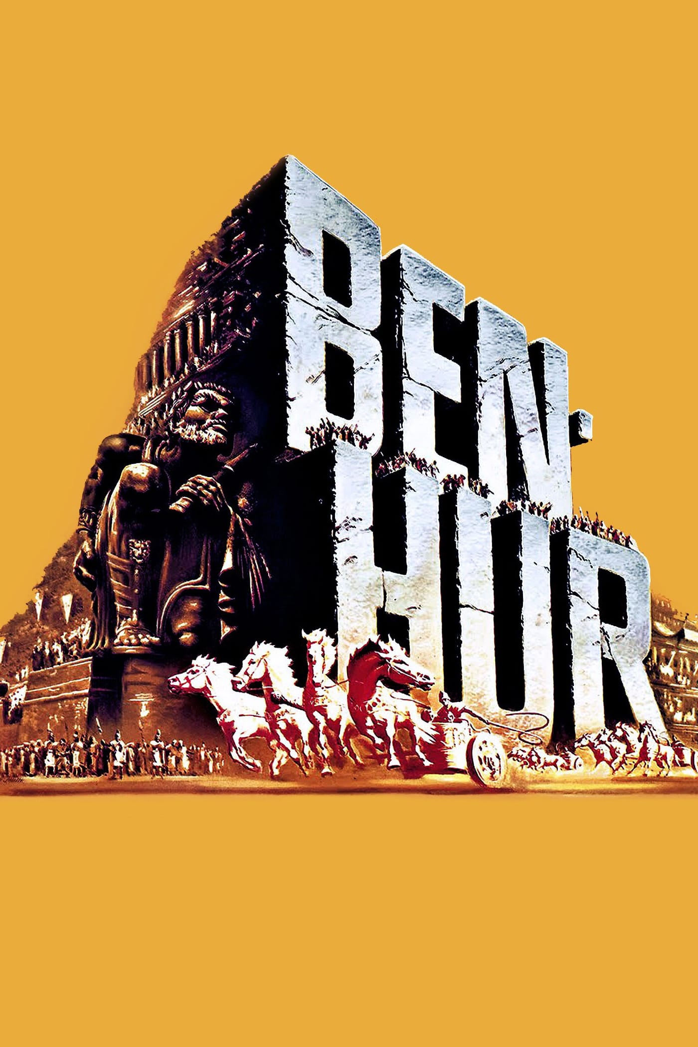Caratula de BEN-HUR (Ben-Hur) 