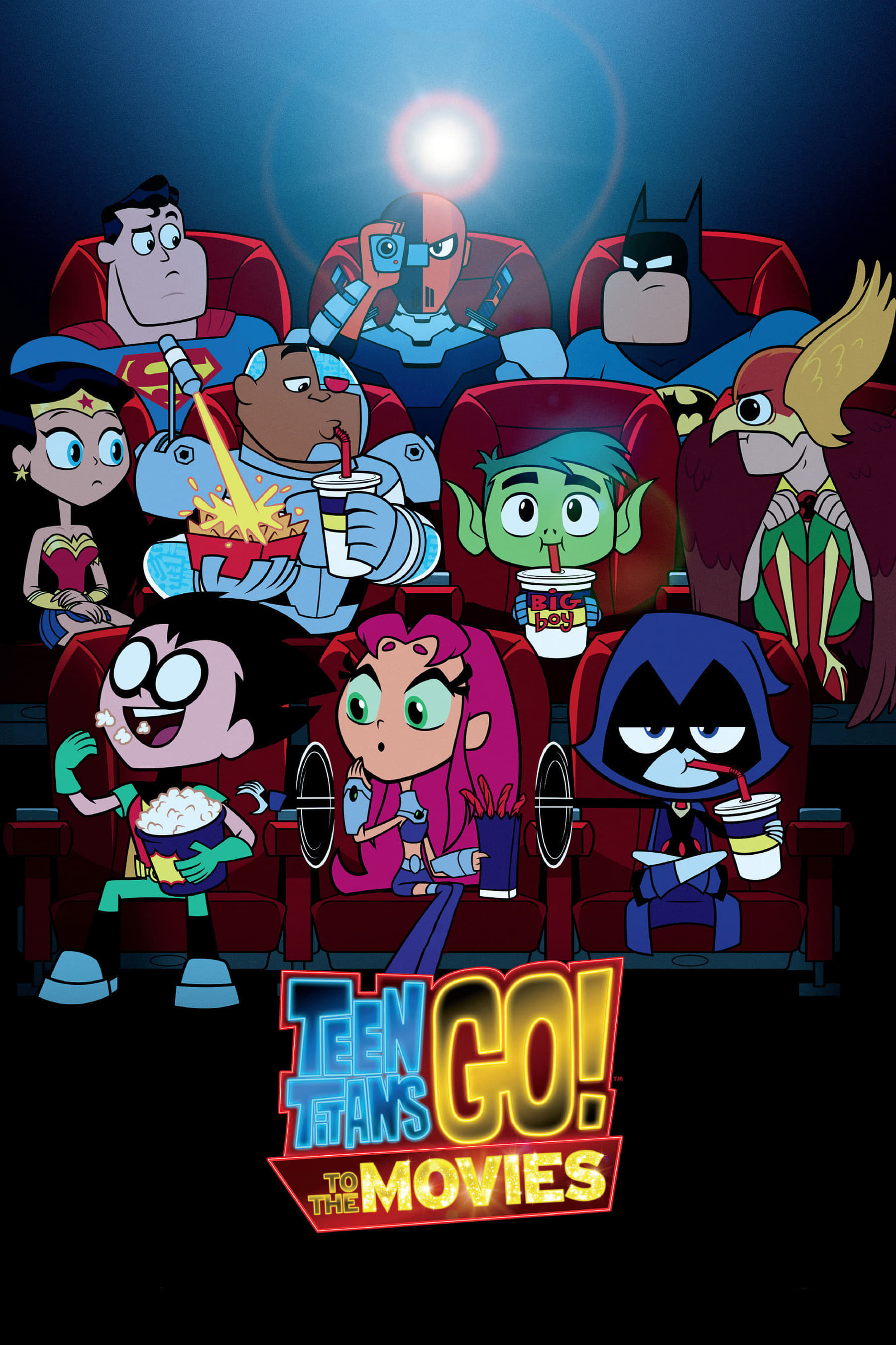 Teen Titans Go!: La película
