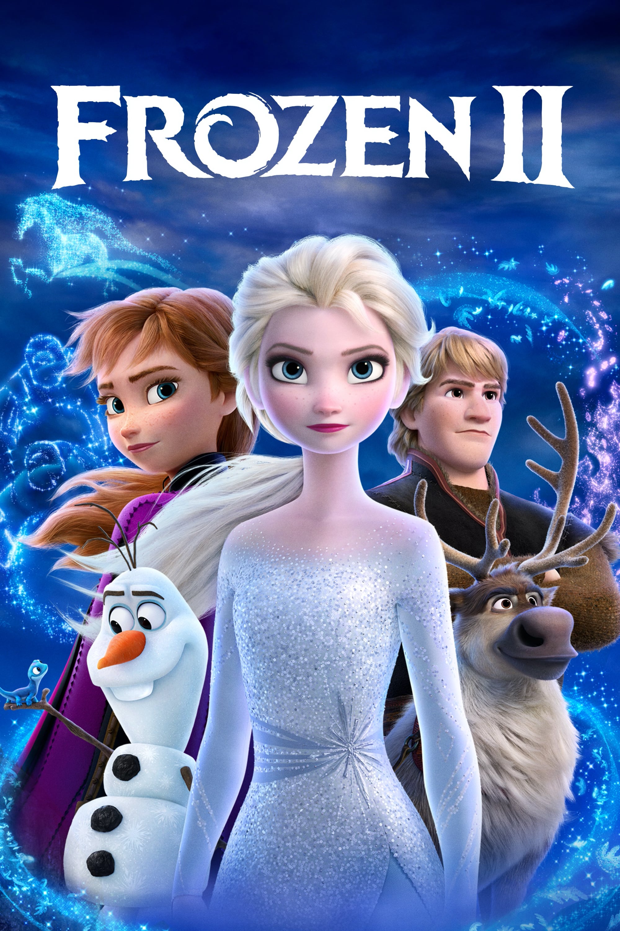 Caratula de FROZEN II (Frozen II) 