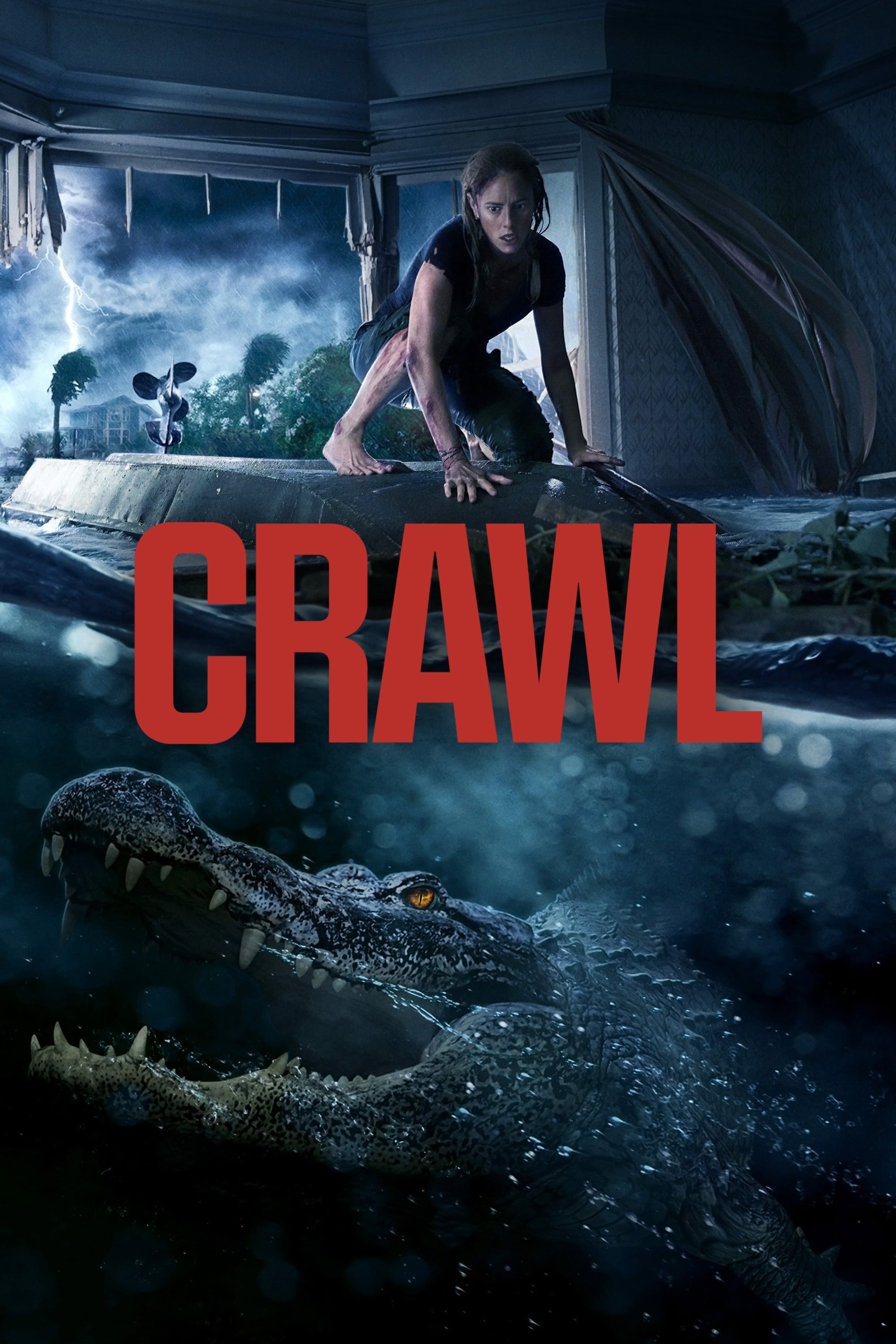 Caratula de Crawl (Infierno bajo el agua) 