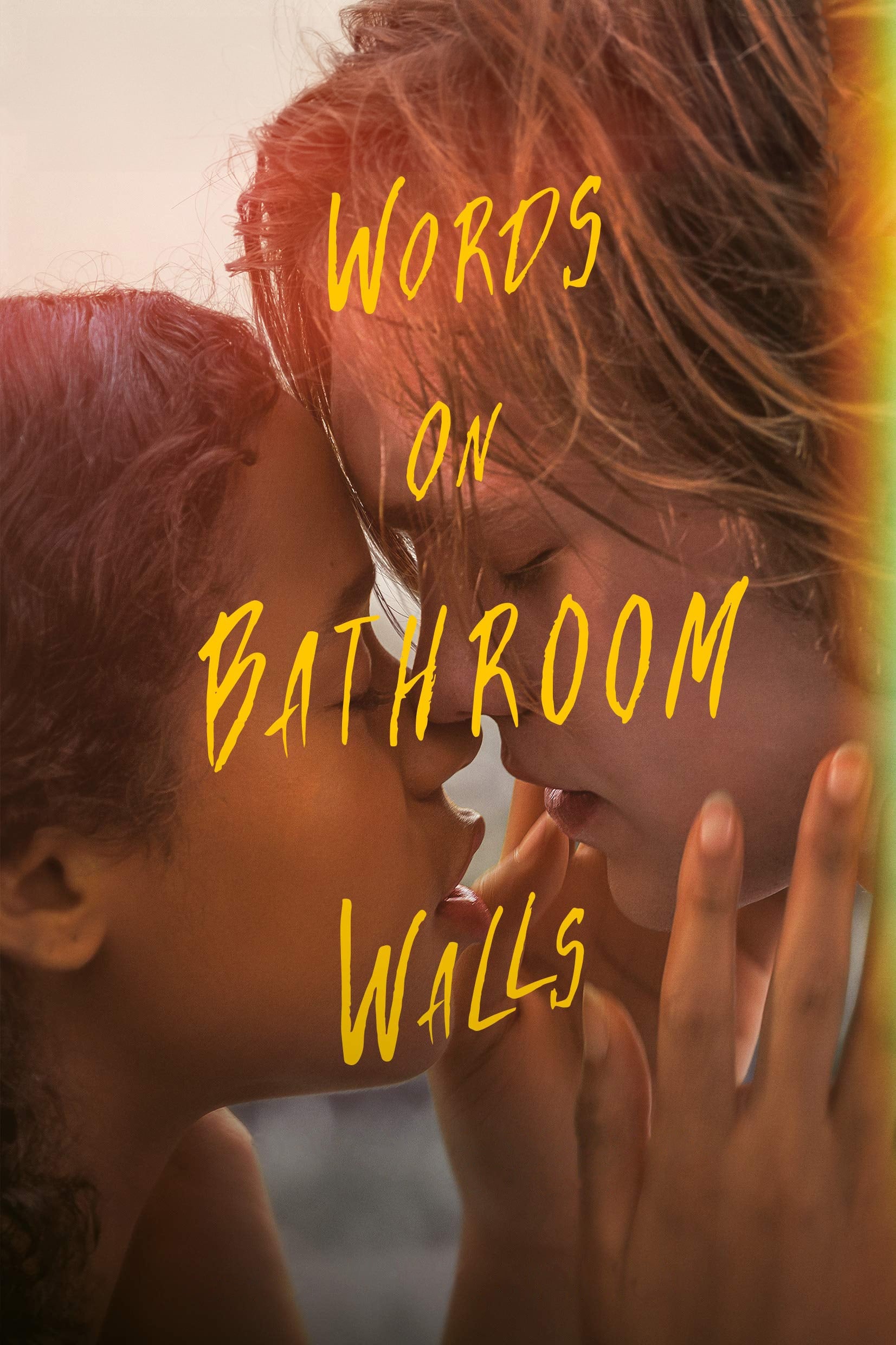 Caratula de Words on Bathroom Walls (Palabras en las paredes del baño) 