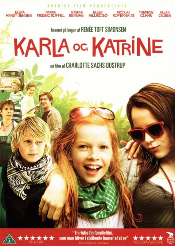 Caratula de Karla og Katrine (Karla y Katrine) 