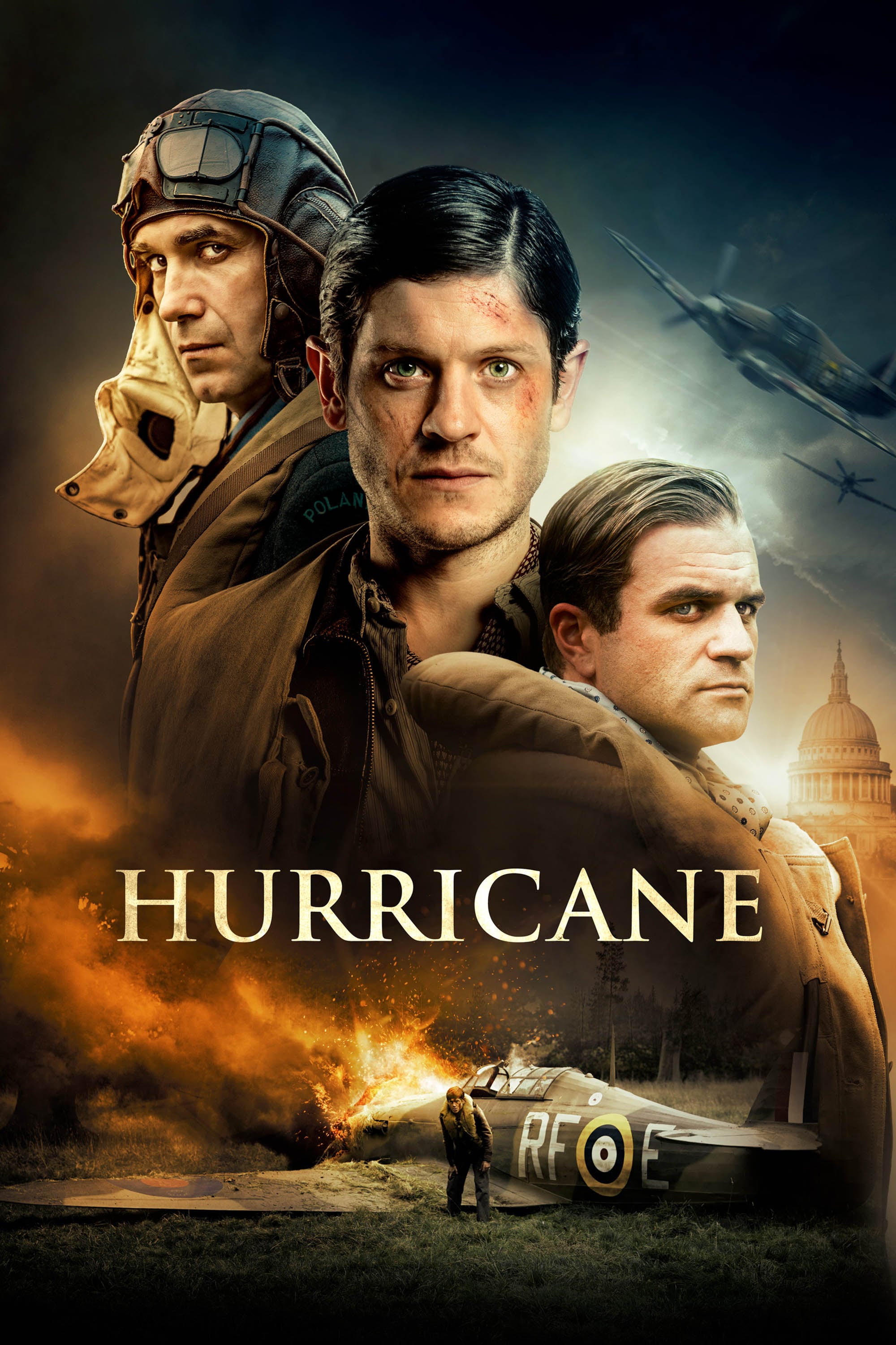 Caratula de Hurricane (Hurricane) 