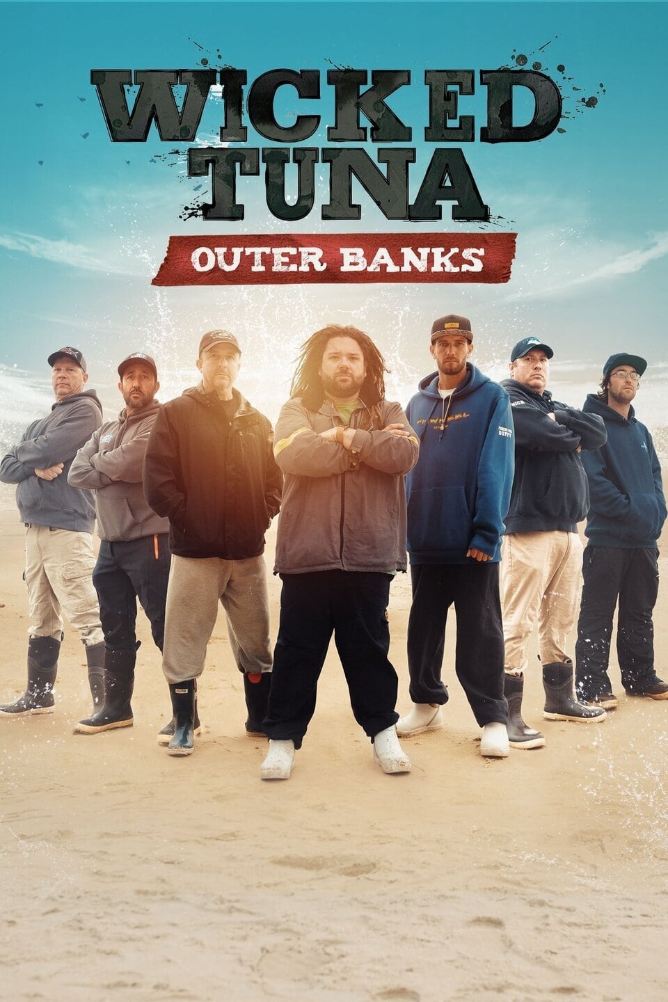 Caratula de Wicked Tuna: Outer Banks (Pesca Extrema: Norte vs Sur) 