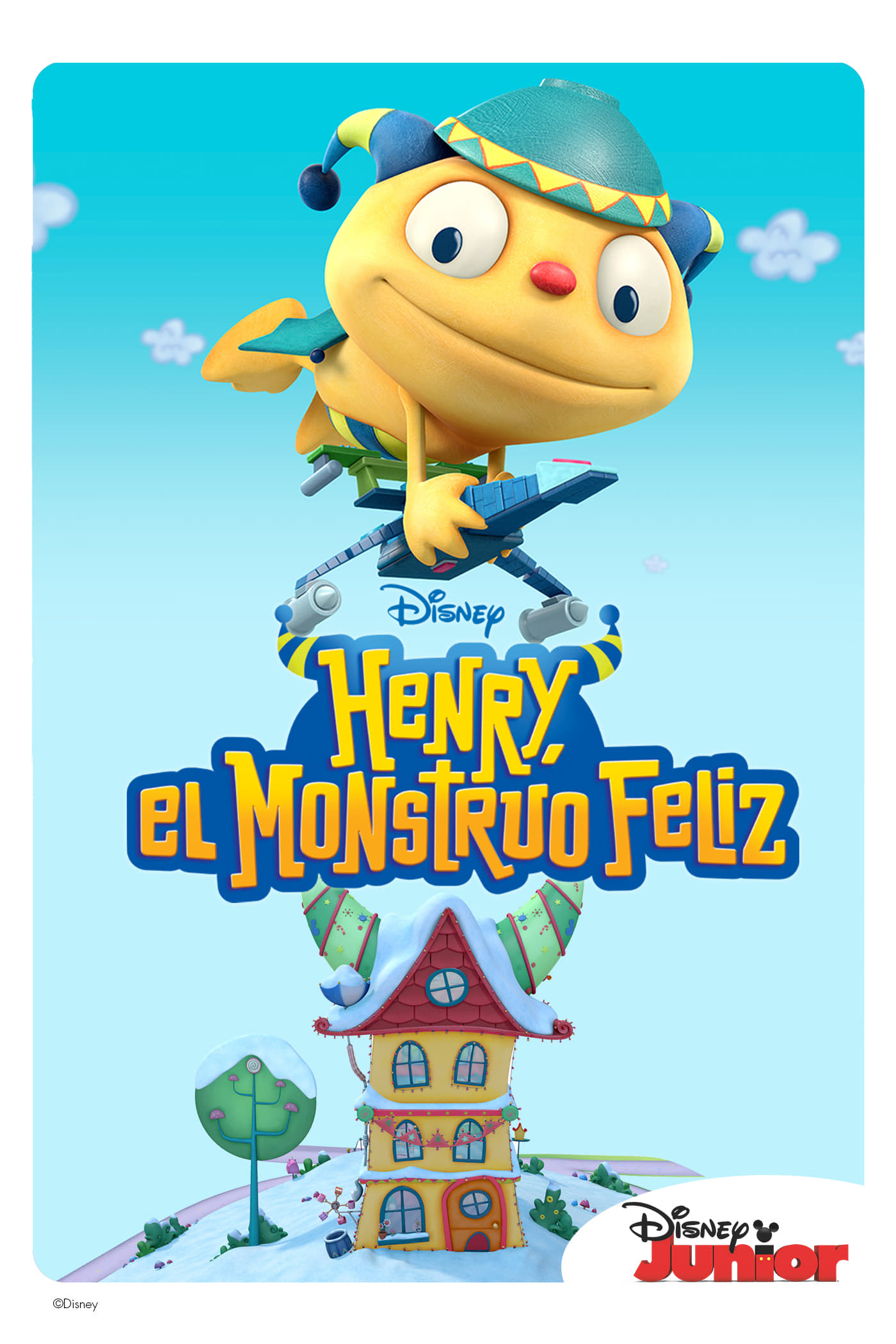 Caratula de HENRY HUGGLEMONSTER (HENRY, EL MONSTRUO FELIZ) 
