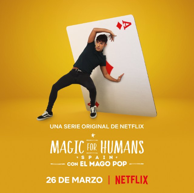 Caratula de Magic for Humans Spain (Magic for humans Spain con el Mago Pop) 