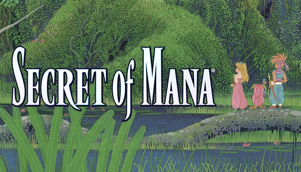 Caratula de Secret of Mana (Secret of Mana) 