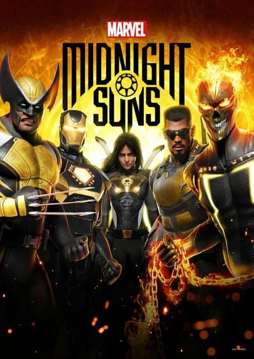 Caratula de Marvel's Midnight Suns (Marvel's Midnight Suns) 