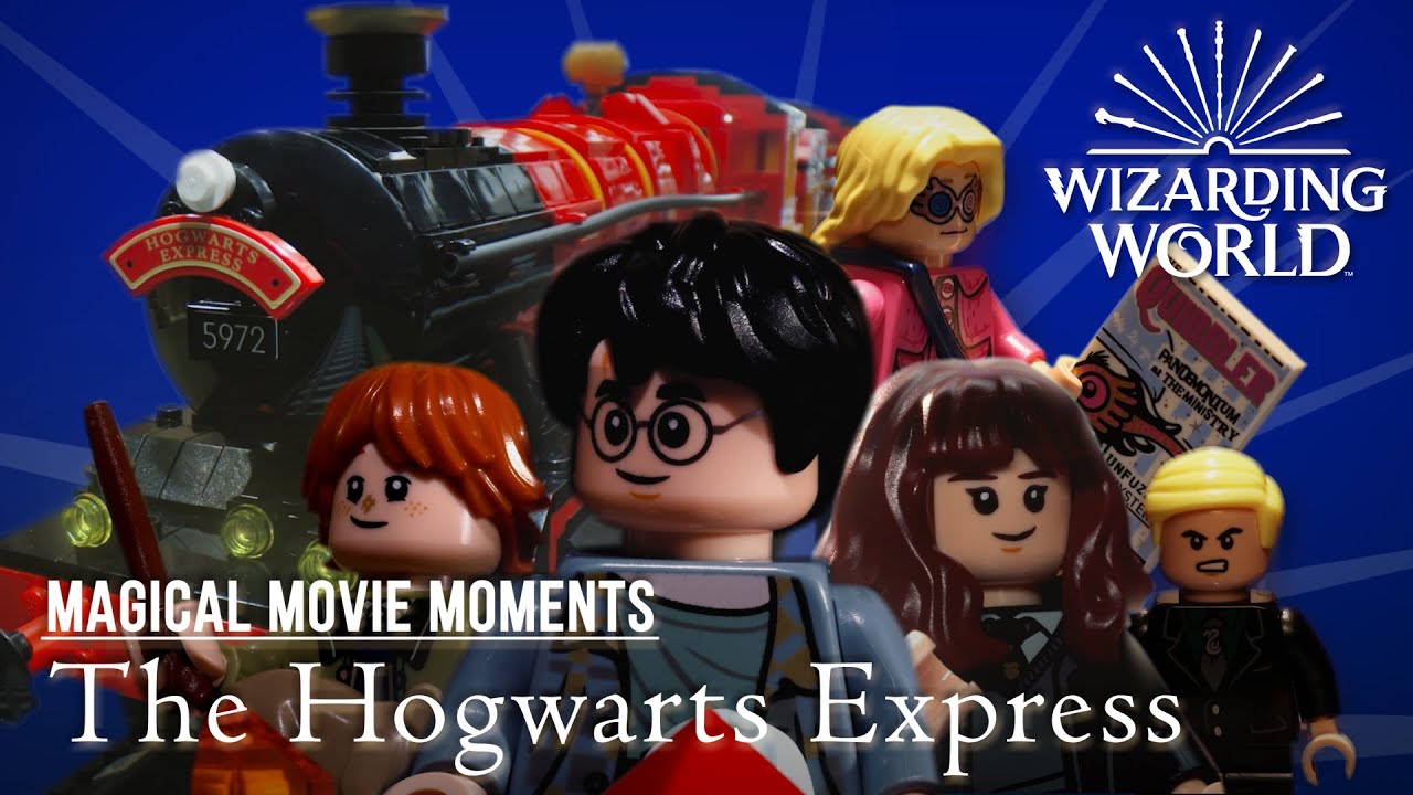 Caratula de Harry Potter: Magical Movie Moments (Momentos mágicos de cine de Harry Potter) 