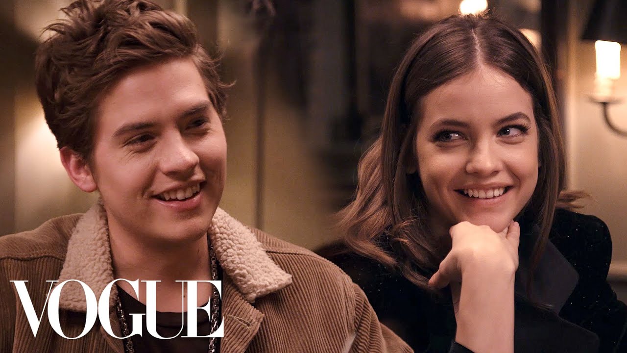 A Dinner Date With Barbara Palvin & Dylan Sprouse | British Vogue