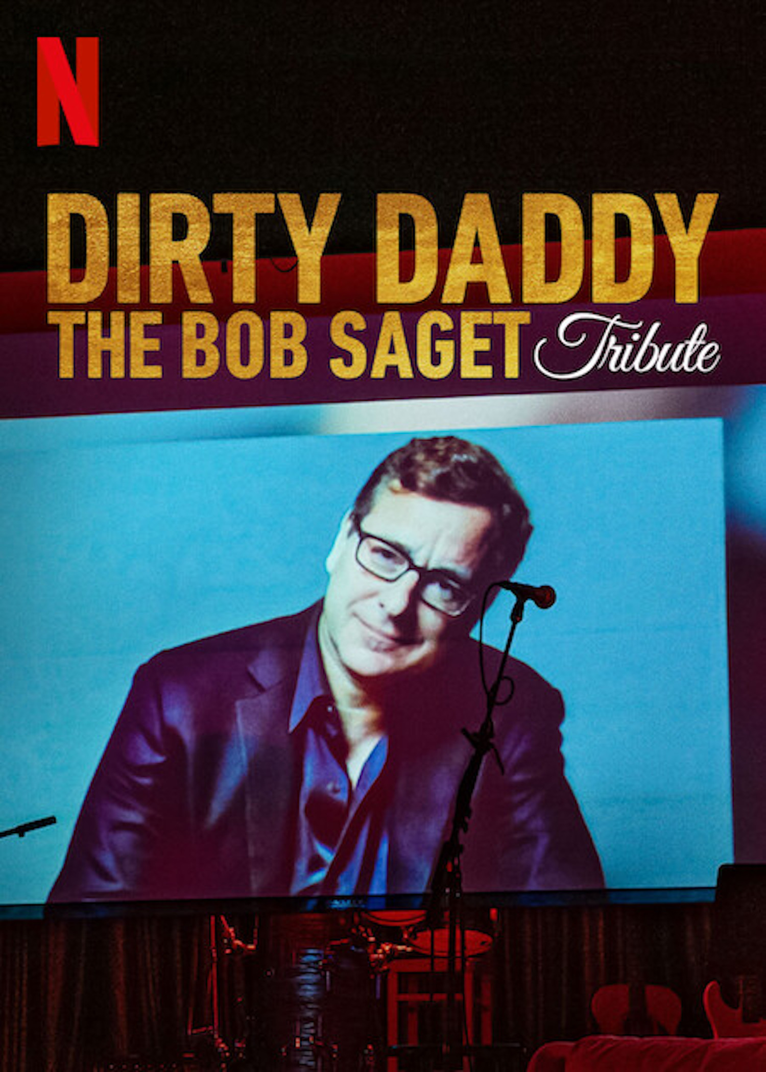 Caratula de Dirty Daddy: The Bob Saget Tribute (Dirty Daddy: The Bob Saget Tribute) 