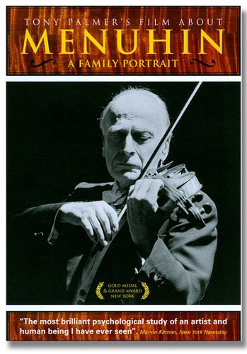 Caratula de Menuhin, A Family Portrait (Menuhin, violinista del S.XX) 
