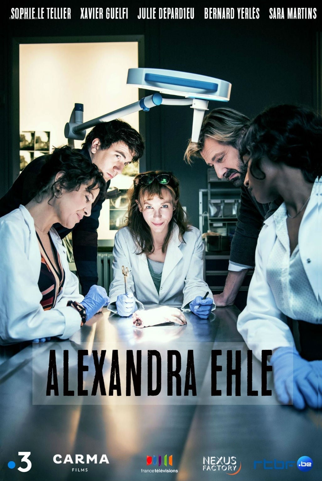 Caratula de Alexandra Ehle (Alexandra Ehle) 