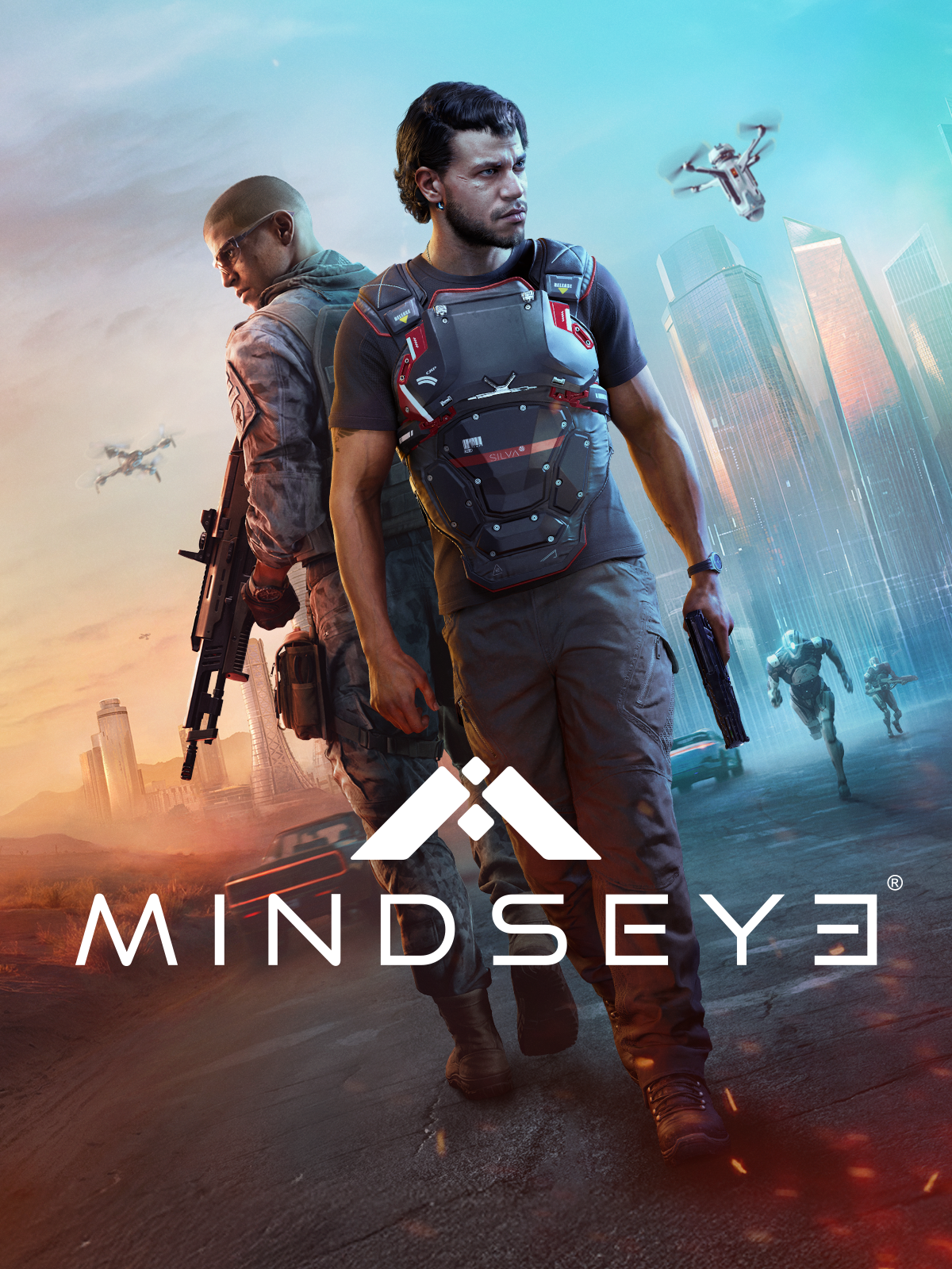Caratula de MindsEye (MindsEye)