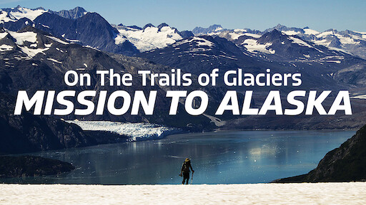 Caratula de On The Trails of Glaciers Mission to Alaska (None) 