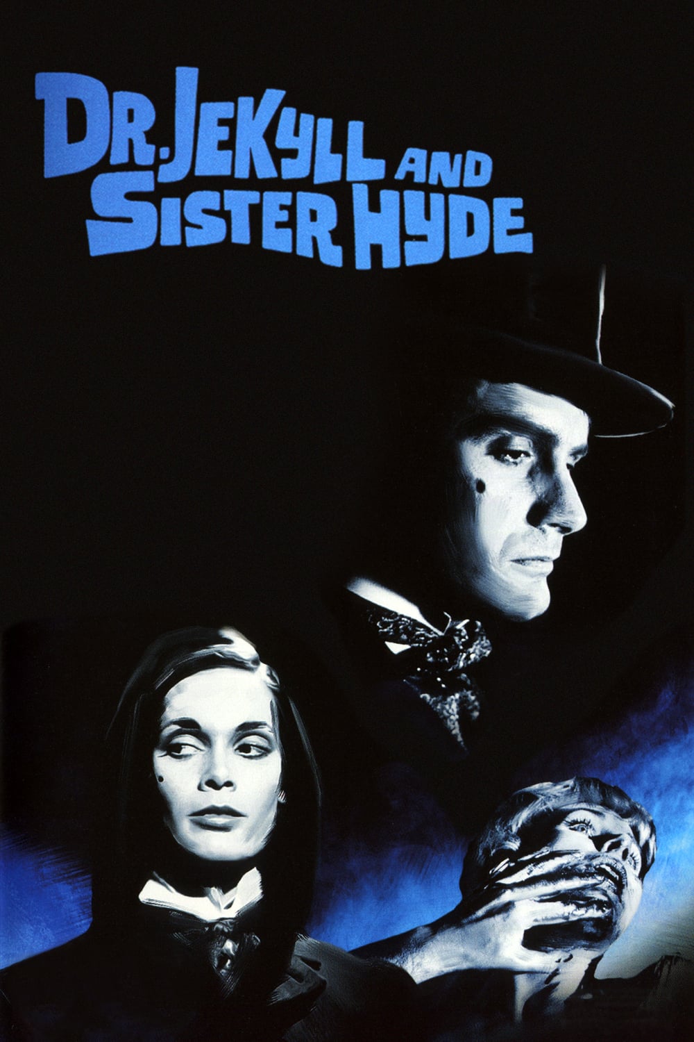 Caratula de DR JEKYLL AND SISTER HYDE (Doctor jekyll y la senora hyde / Dr. Jekyll y su hermana Hyde) 