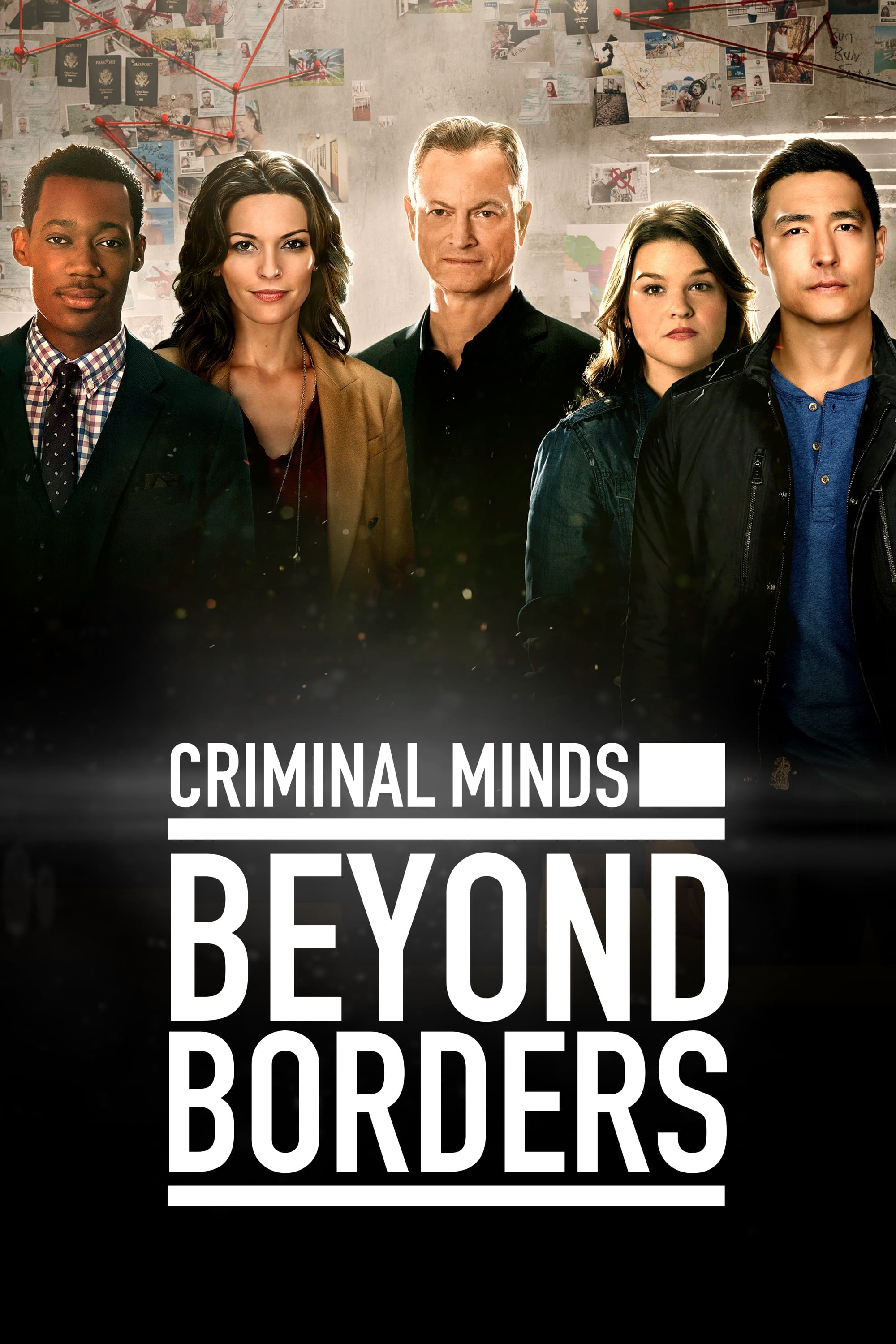 Caratula de Criminal Minds: Beyond Borders (Mentes criminales: Sin fronteras) 