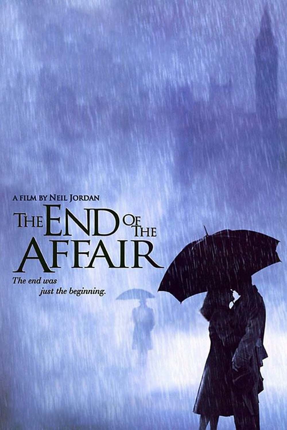 Caratula de THE END OF THE AFFAIR (El fin del romance) 