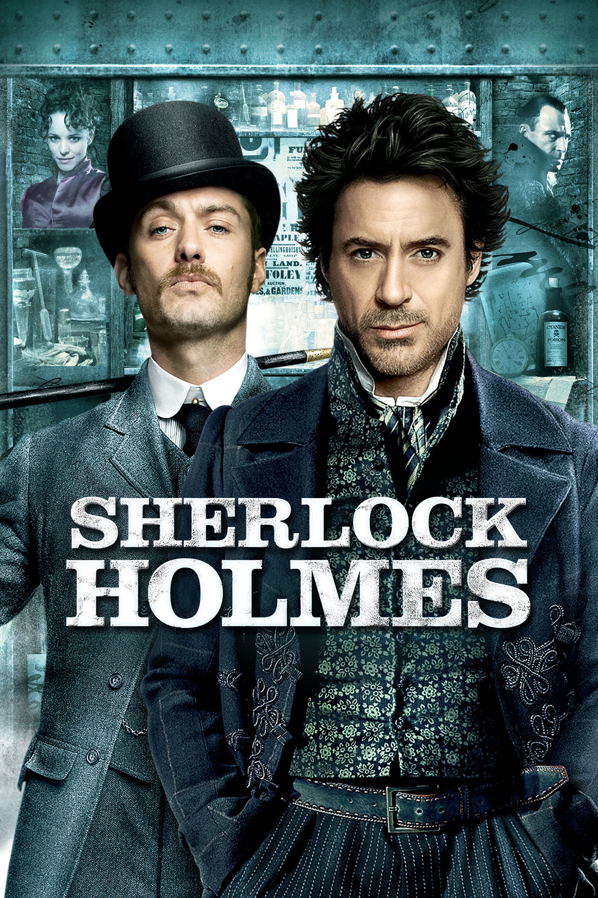 SHERLOCK HOLMES