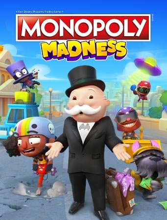 Caratula de Monopoly Madness (None) 