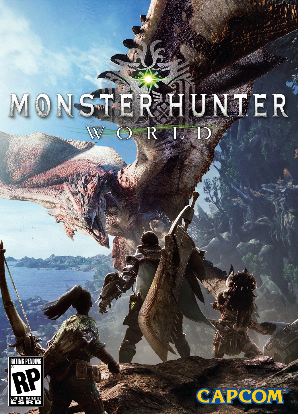 Caratula de Monster Hunter: World (Monster Hunter: World) 