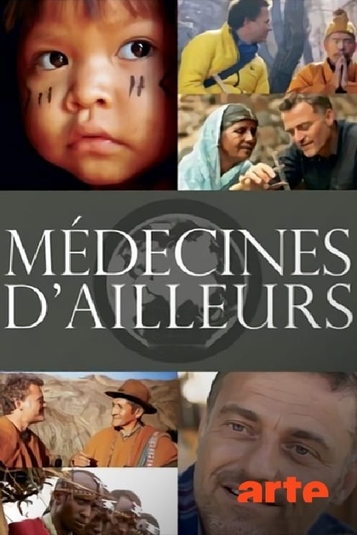 Caratula de MEDECINES D AILLEURS (Medicinas alternativas) 
