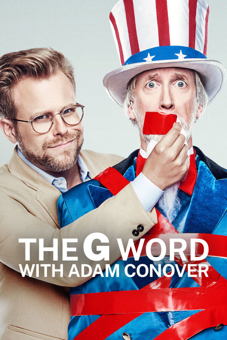 Caratula de The G Word with Adam Conover (The G World with Adam Conover) 