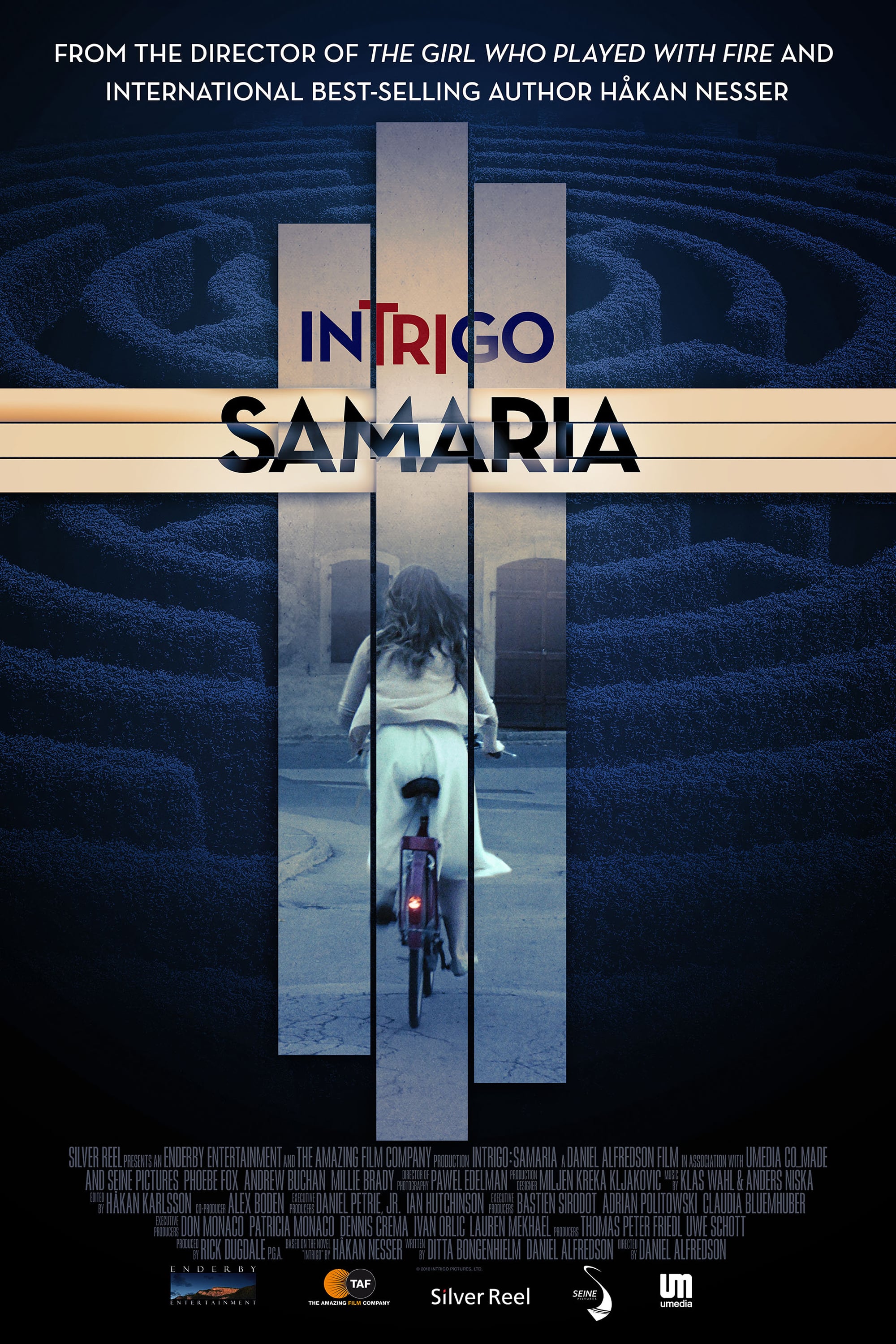 Caratula de Intrigo: Samaria (Intrigo: Samaria) 