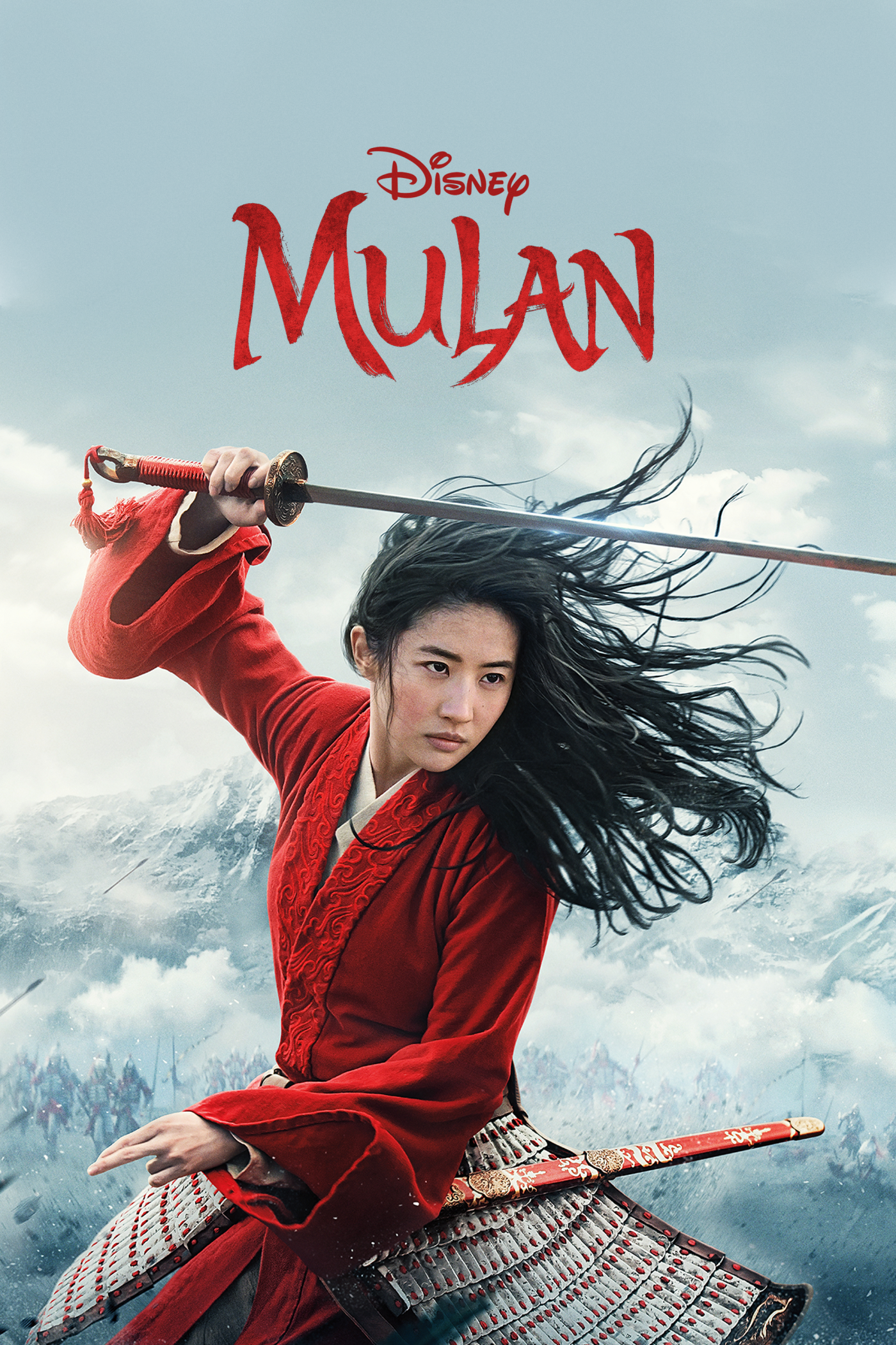 Caratula de Mulan (Mulán) 