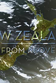 Nueva Zelanda vista desde el cielo